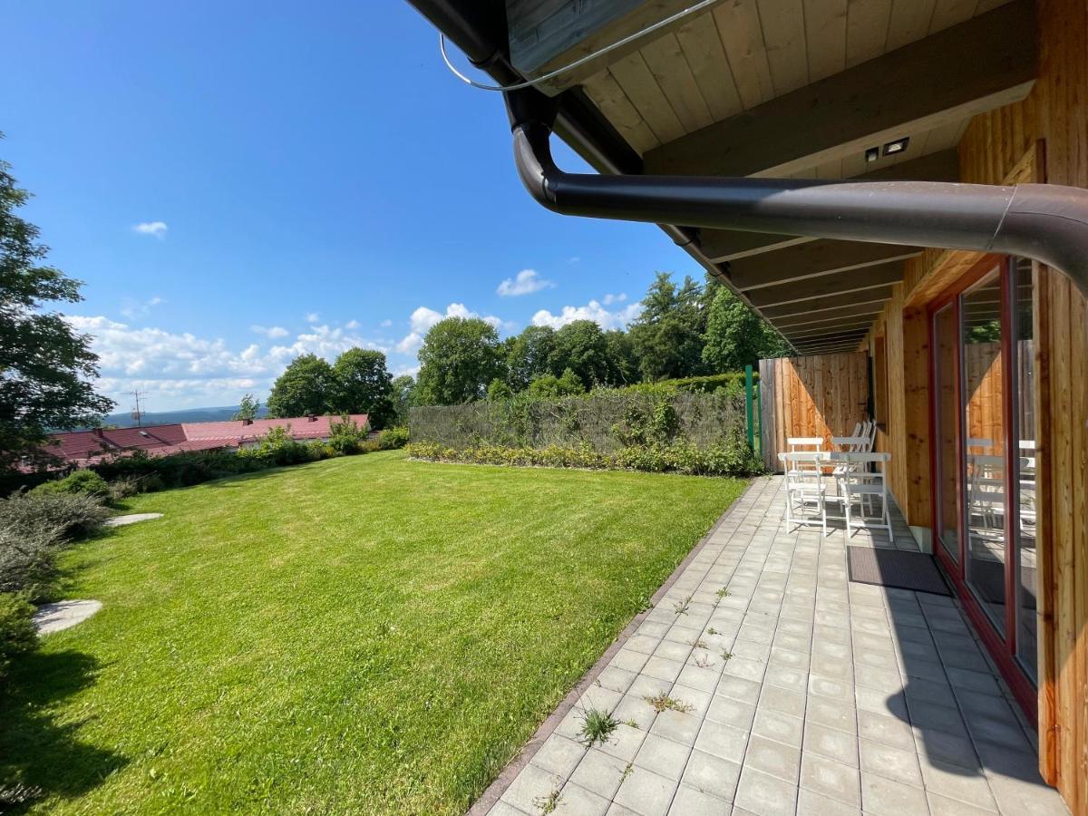Apartmany Modrinovy Dum Horní Planá Bagian luar foto