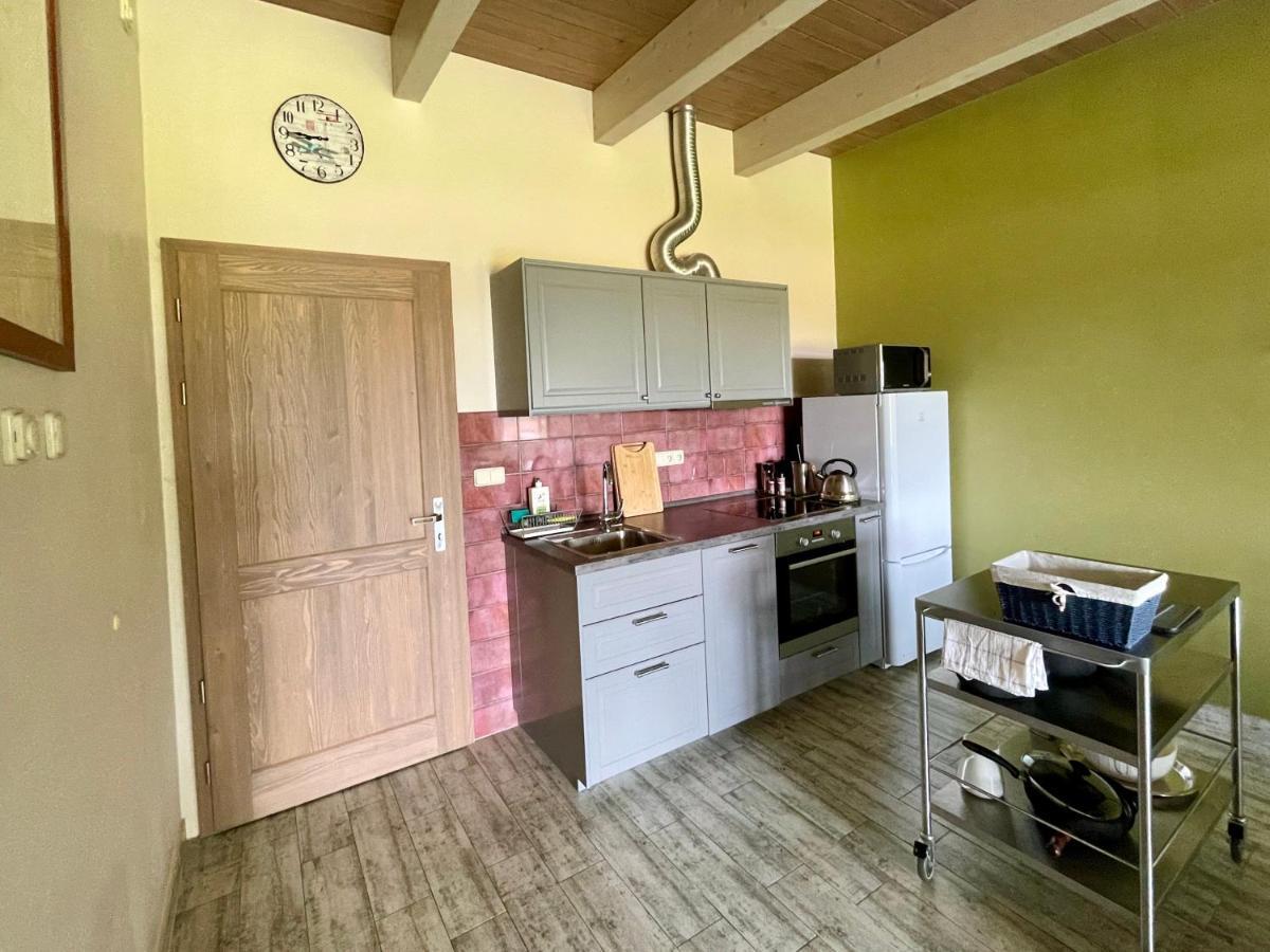 Apartmany Modrinovy Dum Horní Planá Bagian luar foto