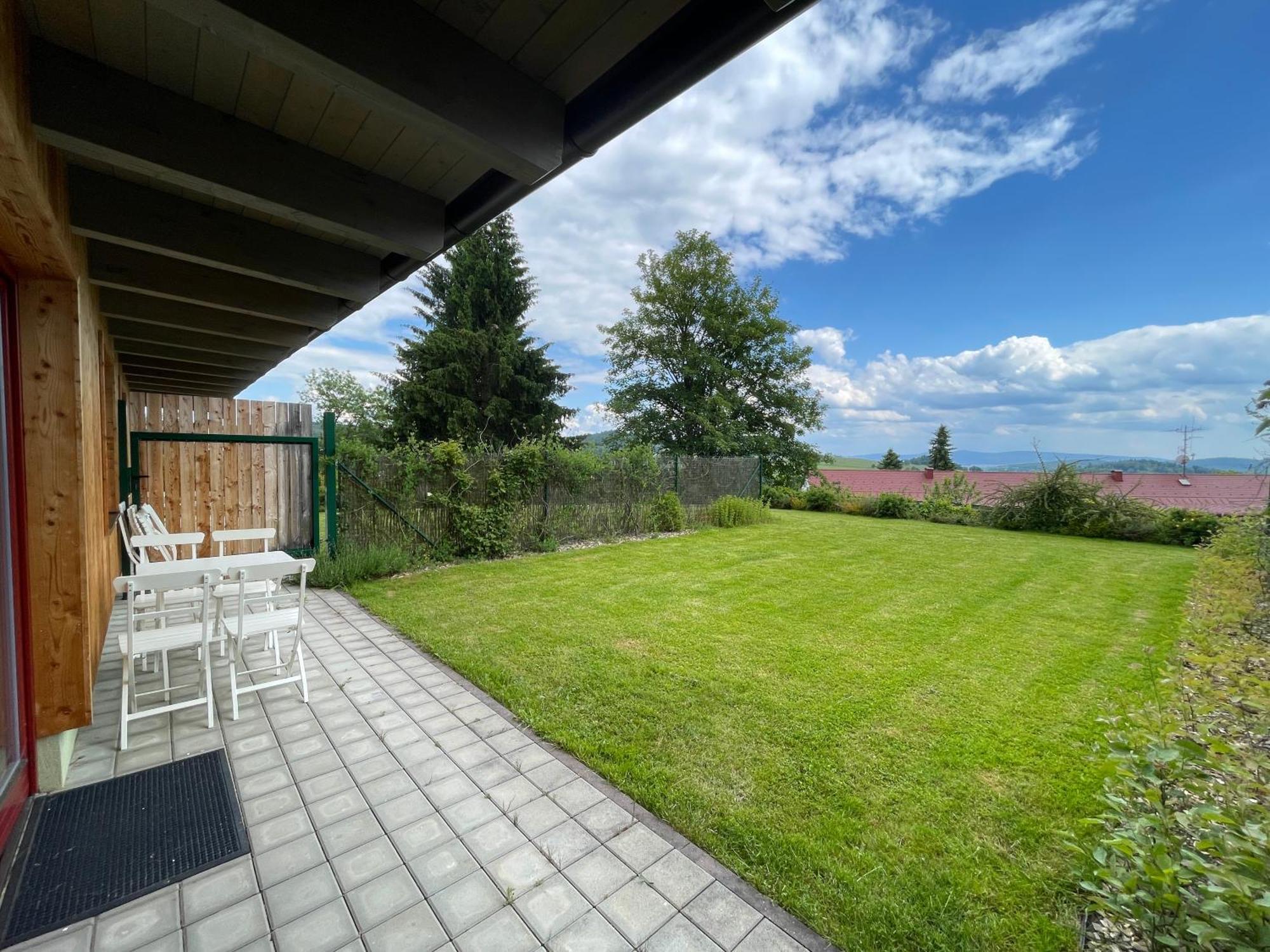 Apartmany Modrinovy Dum Horní Planá Ruang foto